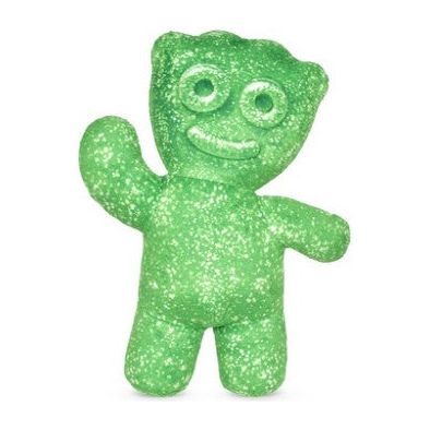 Mini Sour Patch Kids Plush Green