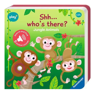 Shh... Who's There? Jungle Animals 