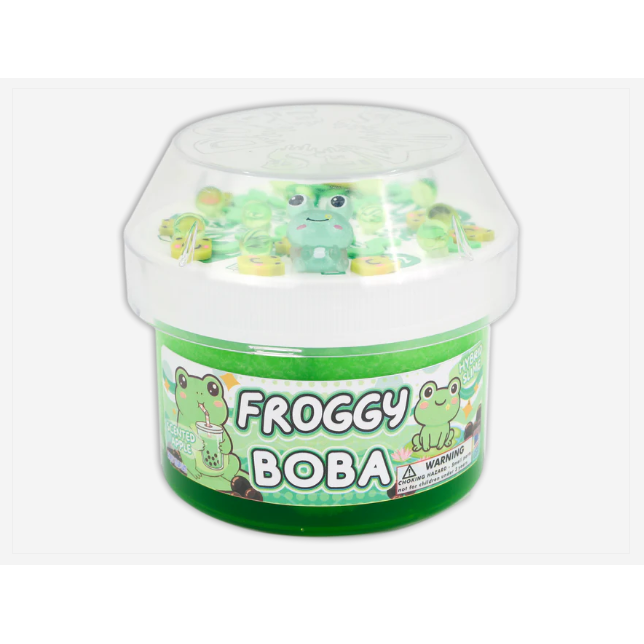 Froggy Boba Slime