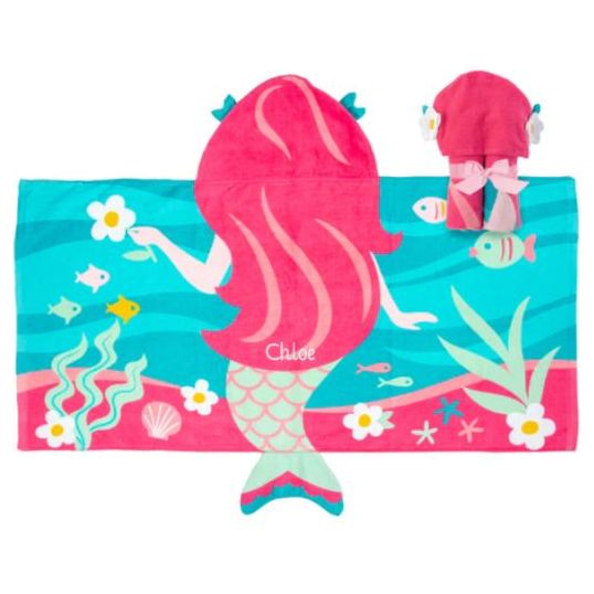 Hooded Towel Cover