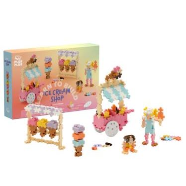 Plus Plus Learn to Build - Ice Cream Shop