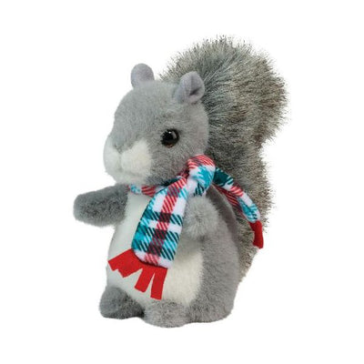 Winter Lil' Babies Squirrel w/ Scarf