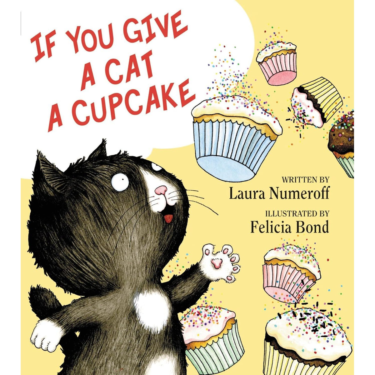 If You Give A Cat A Cupcake