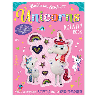 Balloon Stickers Unicorn Activity Book 