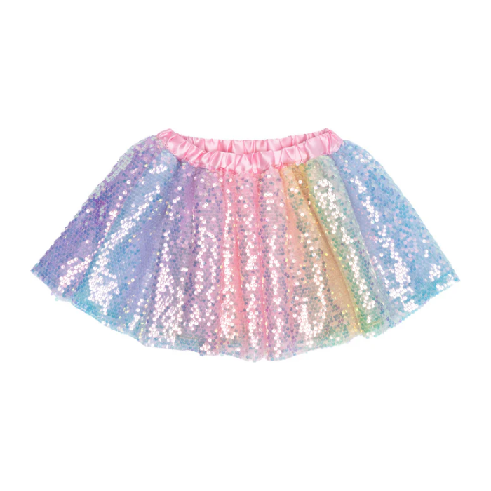 Ombre Sequins Skirt