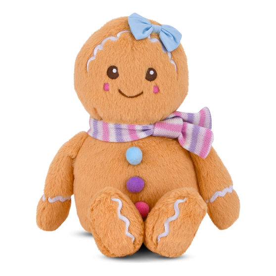 Gingerbread Girl Plush