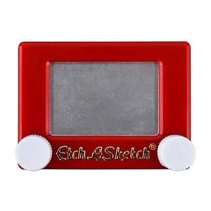 World's Smallest Etch-A-Sketch