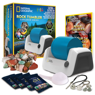 National Geographic: Explorer Series Rock Tumbler 