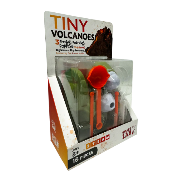 Tiny Volcanoes!