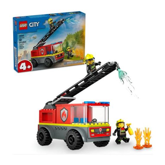 Fire Ladder Truck