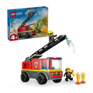 Fire Ladder Truck 