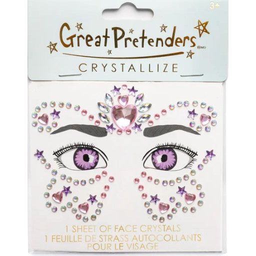 Face Crystals - Butterfly Princess
