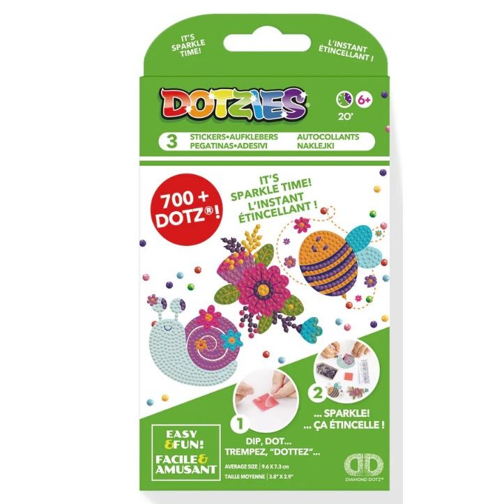 Diamond Dotz Dotzies Sticker Kit