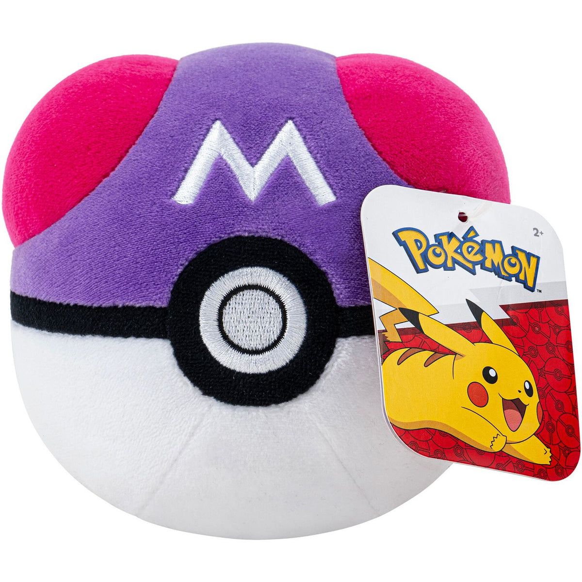 Pokemon Poke Plush Ball