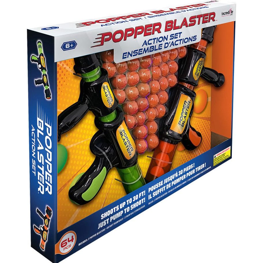 Popper Blasters Set