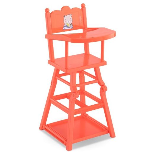 High Chair - Coral