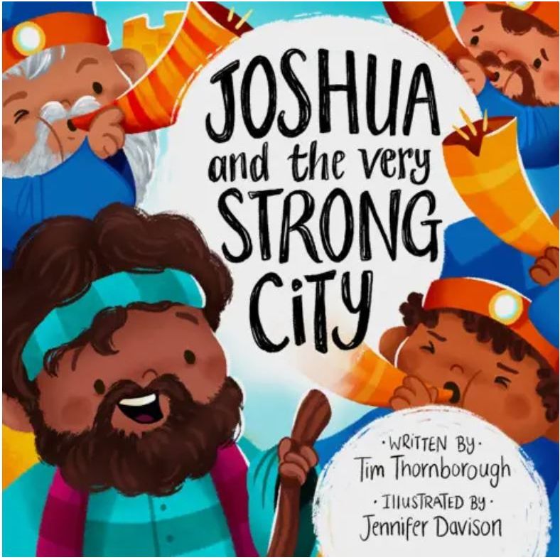 Joshua and The Very Strong City