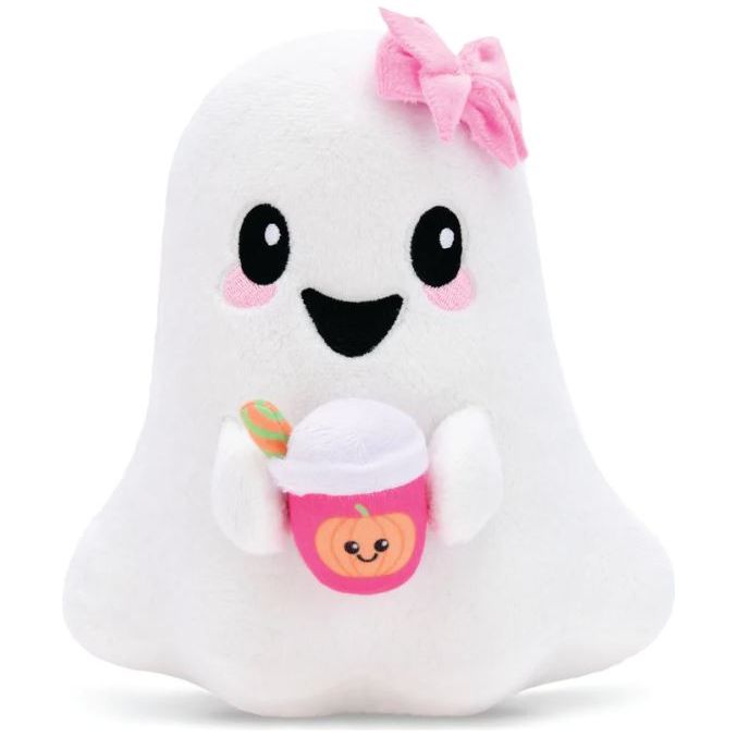 Pumpkin Spice Ghost Plush