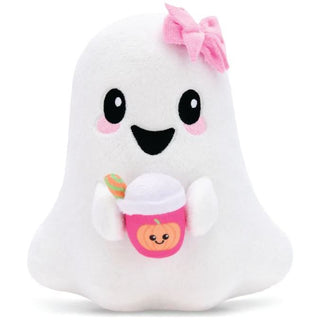 Pumpkin Spice Ghost Plush 