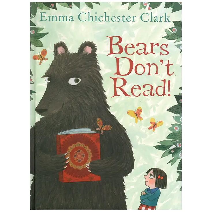 Bears Don't Read