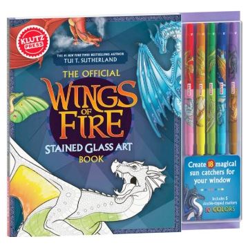 Wings of Fire Stained Glass