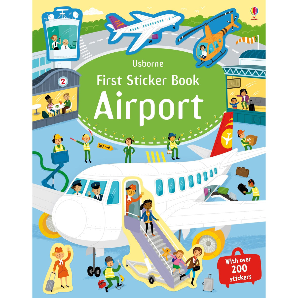 First Sticker Books Cover