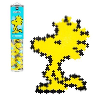 Plus Plus Puzzle By Number 275 Piece Set - Peanuts Woodstock