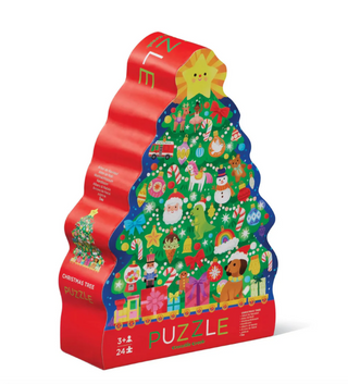 24 Piece puzzle - Christmas Tree 