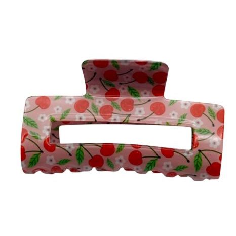 Cherries Hair Claw