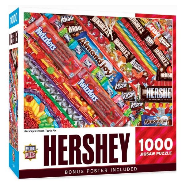 Hershey's Sweet Tooth Fix-1000 pc