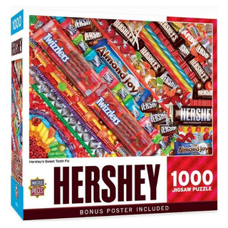 Hershey's Sweet Tooth Fix-1000 pc 