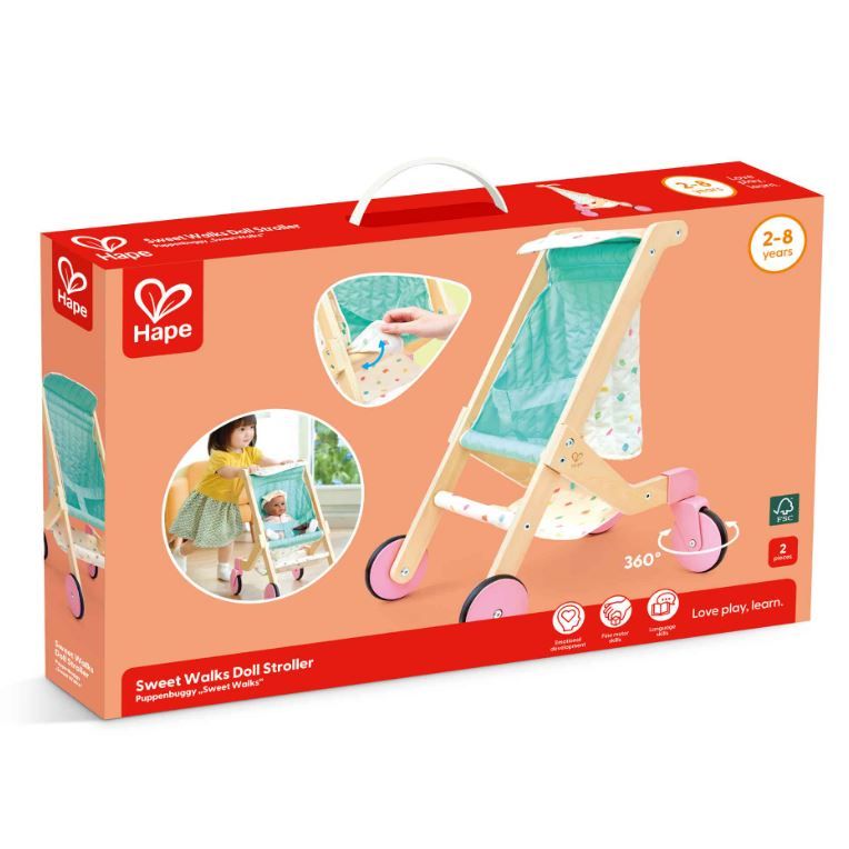 Sweet Walks Doll Stroller