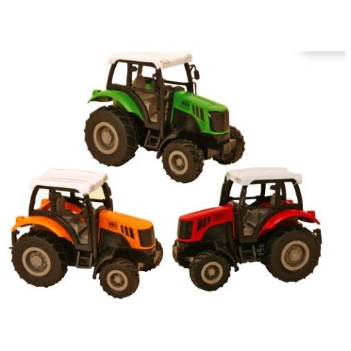 Diecast Tractor