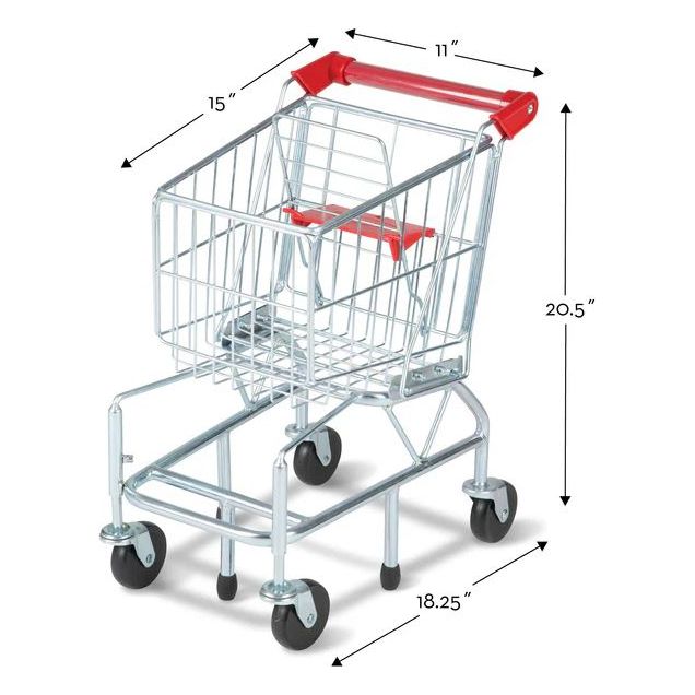 Metal Shopping Cart