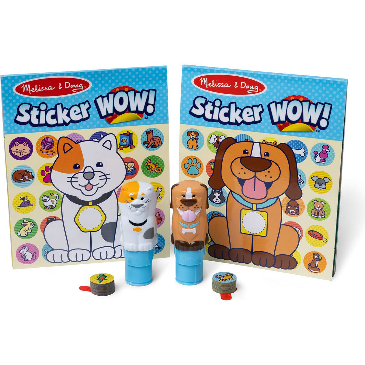 Sticker WOW! Activity Pad & Sticker Stamper Set Cover