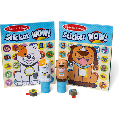 Sticker WOW! Activity Pad & Sticker Stamper Set Pets