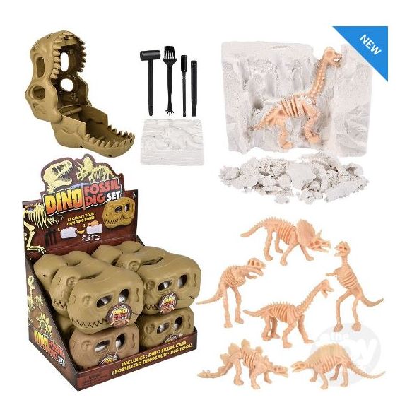 Dinosaur Fossil Dig Set