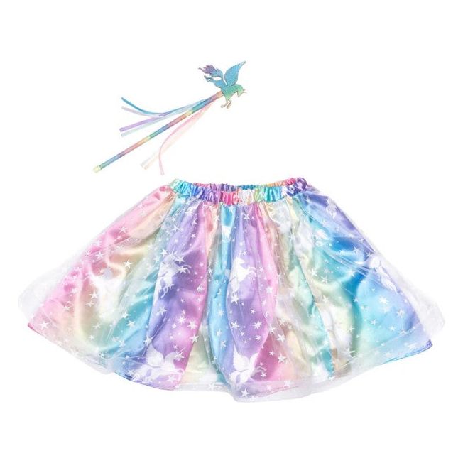 Enchanted Unicorn Skirt & Wand