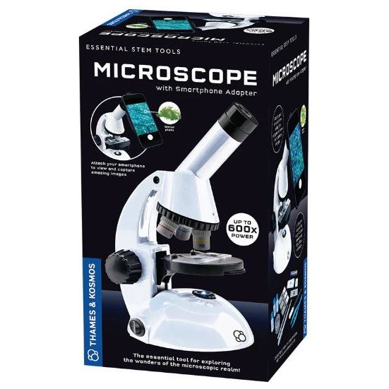 Microscope w/ Smartphone Adapter