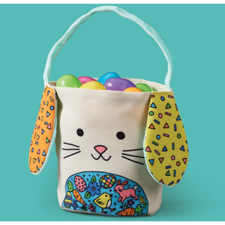 Color Your Own Bunny Basket 