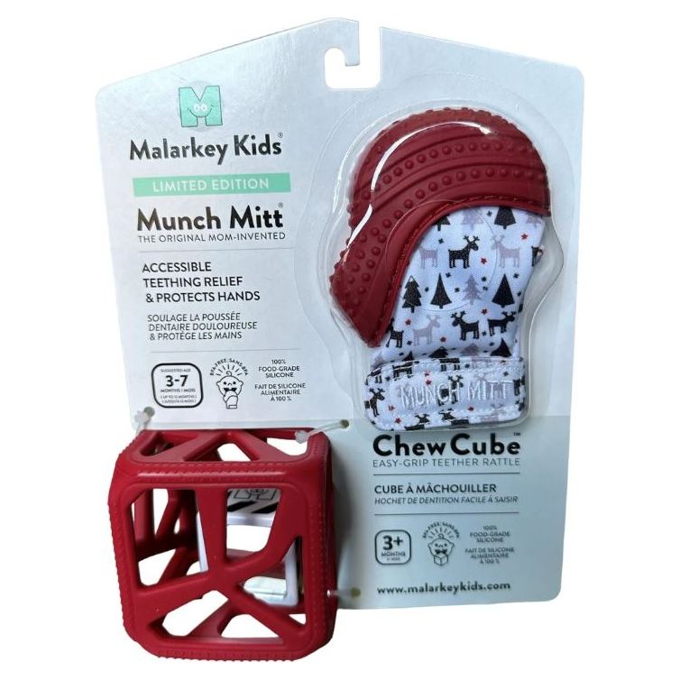 Munch Mitt Chew Cube Cover