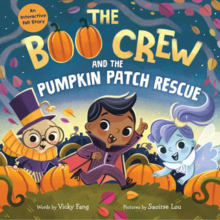 The Boo Crew and the Pumpkin Patch Rescue 