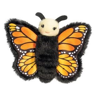 Monarch Mini Butterfly Puppet 