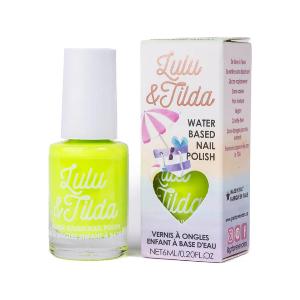 Lula and Tilda Waterbased Nail Polish Cover