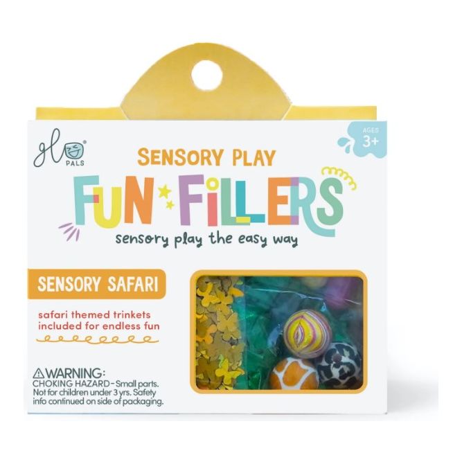 Sensory Play Fun Fillers Cover