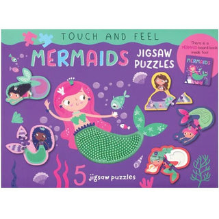 Touch & Feel Mermaid Puzzle 