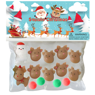 Taba-Zaba Christmas Santa and Reindeer 
