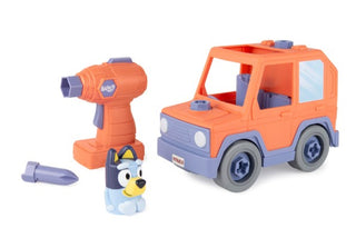 Bluey Build a Buddy Car 