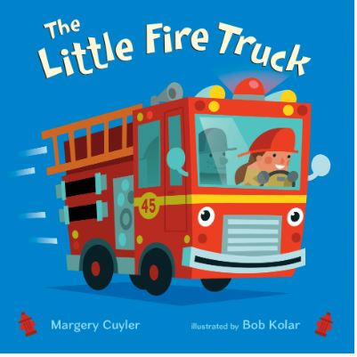 The Little Fire Truck - Board Book