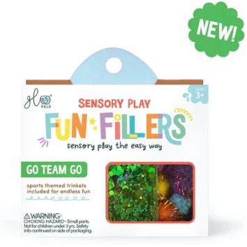 Sensory Play Fun Fillers Cover